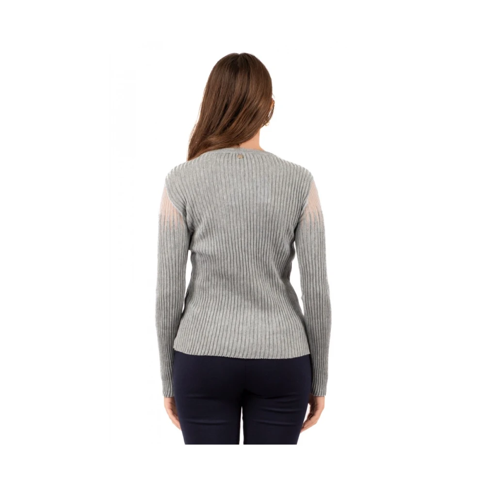 Luckylu Damesmode Top Gray Dames