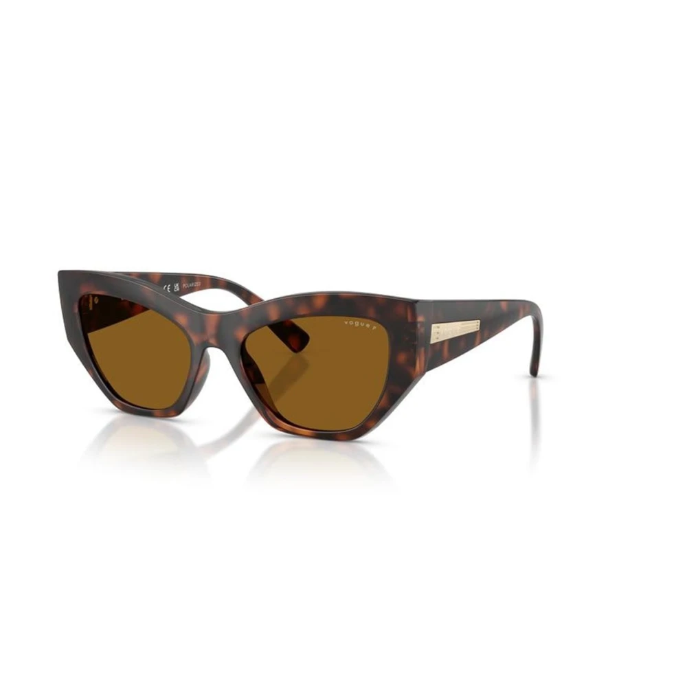 Vogue Women's Brown Sunglasses, 53 Mm, Vo5607s Sunglasses