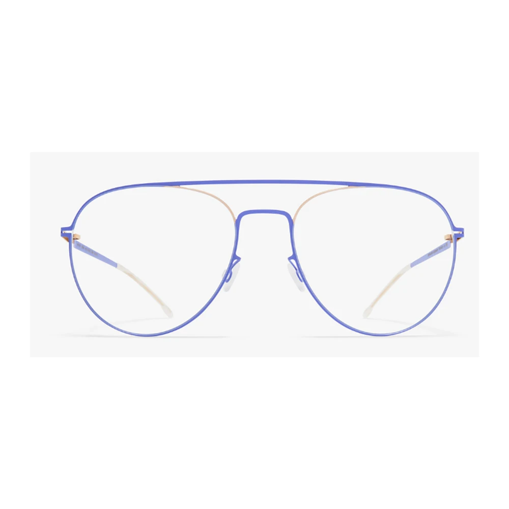 Mykita Bruine Optische Monturen Elegante Stijl Blue Dames