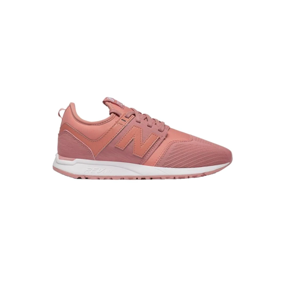 New Balance Women's Pink Sneakers, 3 Uk, 247 Trainers