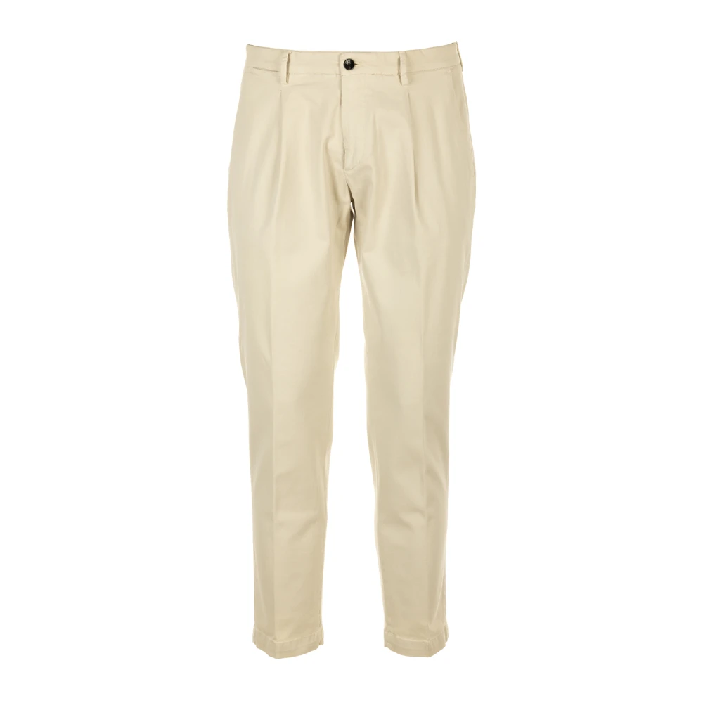 Briglia Beige Broek Beige Heren