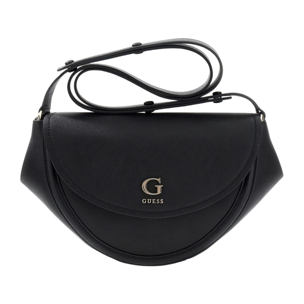 Guess Coleen Crossbody Bag - Female - Cross Body Bags - Black - One Size - Bags