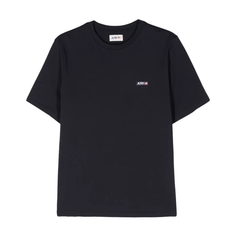 Autry - Tops > T-Shirts - Blue - Autry - Modalova