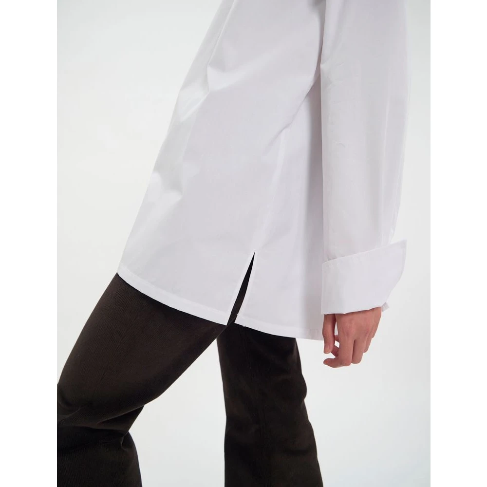 Ines De La Fressange Paris Nova witte kunstenaarsoverhemd White Dames