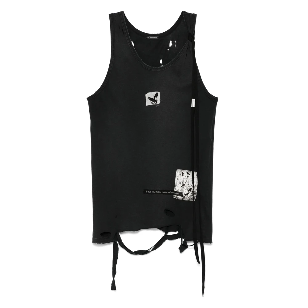 Tops > Sleeveless Tops - - Ann Demeulemeester - Modalova
