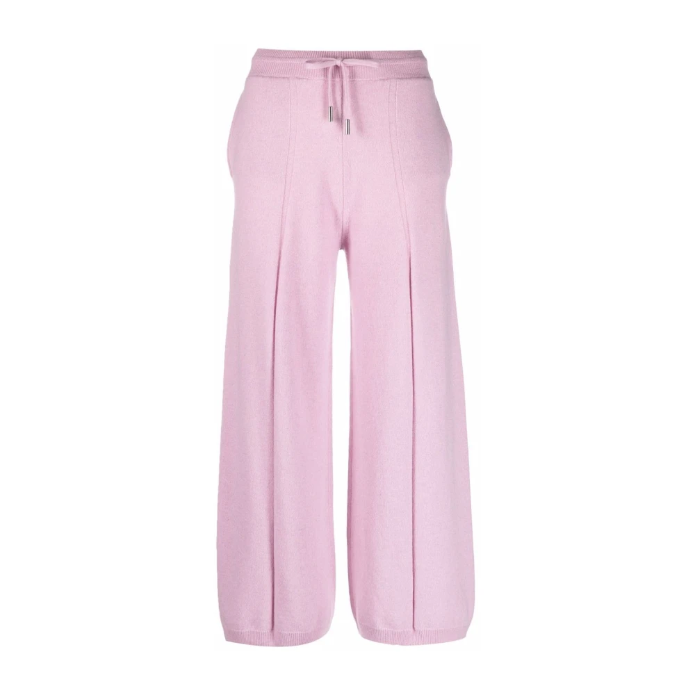Stella Mccartney Wide Trousers Pink Dames