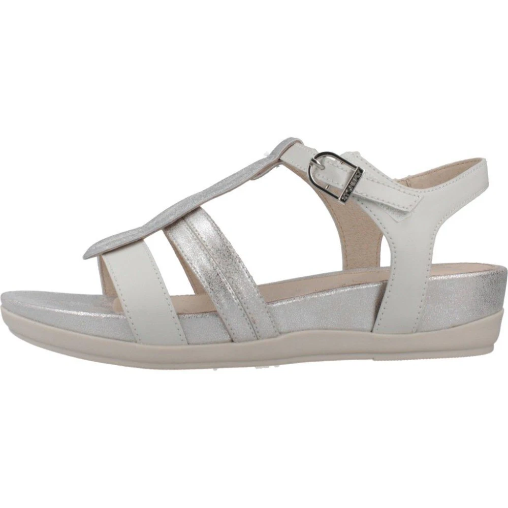 Stonefly Vrouw Grijs Schoenen Dames, 39 Eu, Leer, Eve 31 S Laminated/Calf Lth