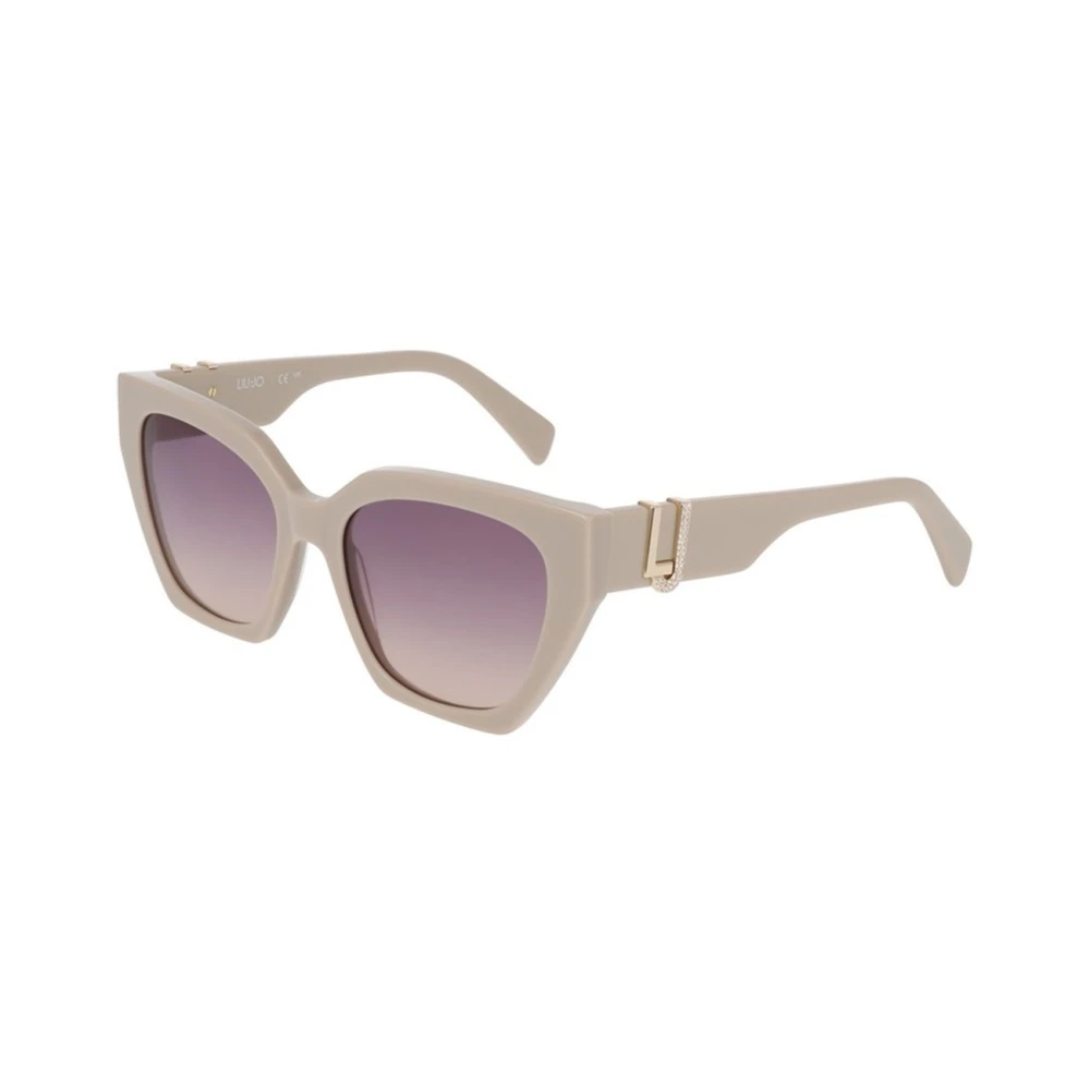 Liu Jo Women's Beige Sunglasses, 55 Mm, Authentic Glasses With Top-Notch Service