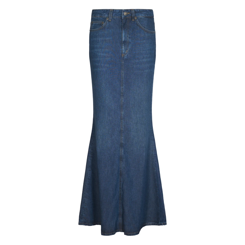 Dondup Stijlvolle Denim Jeans Collectie Blue Dames