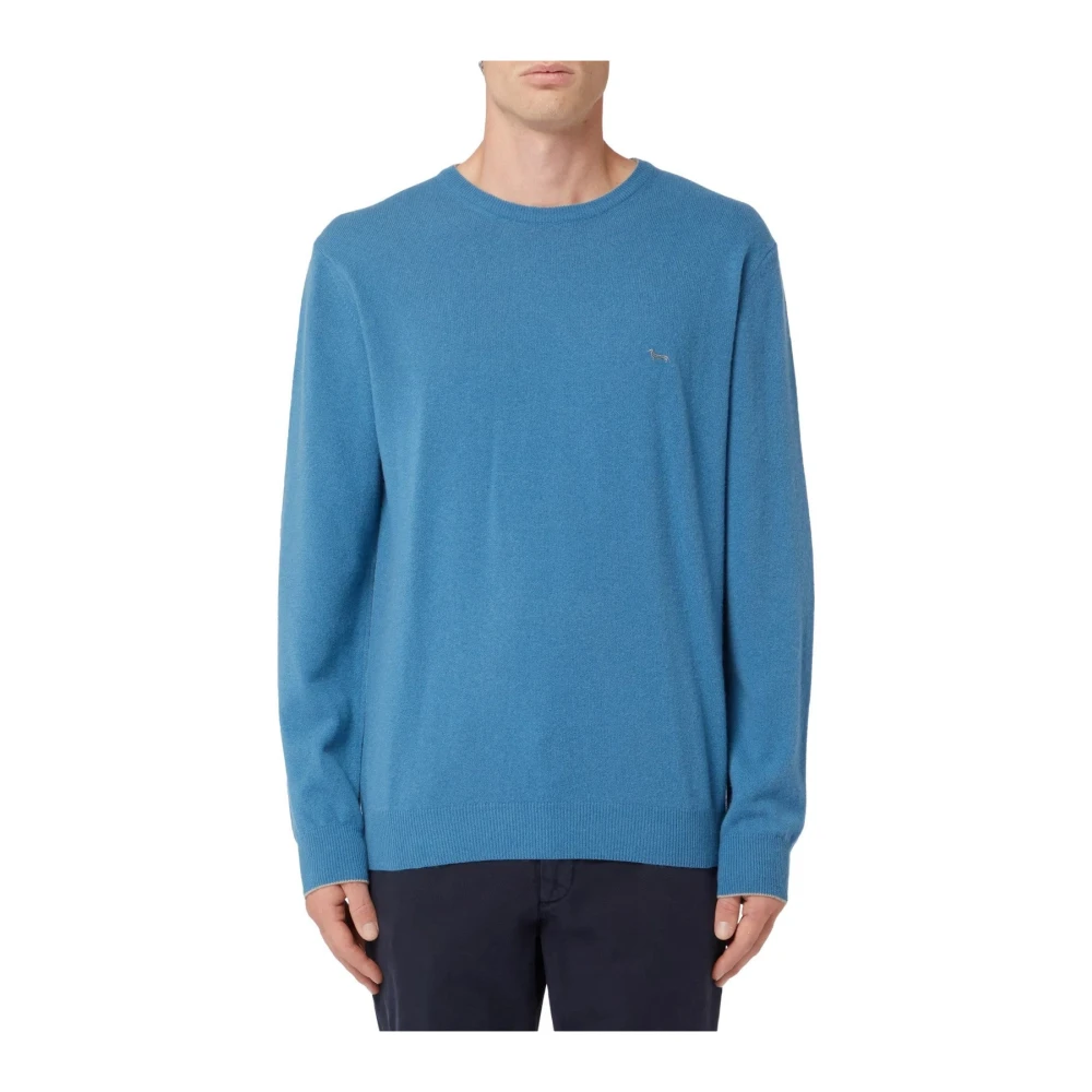 Harmont & Blaine Trui Blue Heren