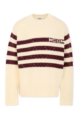 pull-a-rayures-en-laine-melangee-avec-logo-jacquard