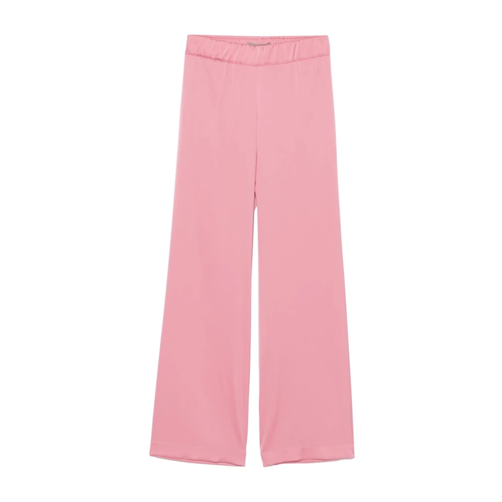 D.Exterior Roze Stretchbroek Pink Dames