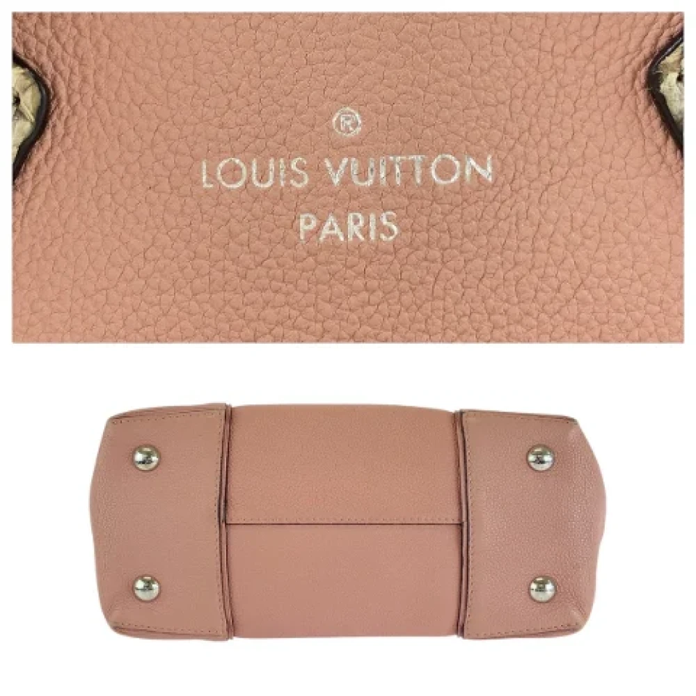 Louis Vuitton Vintage Pre-owned Leather totes Pink Dames