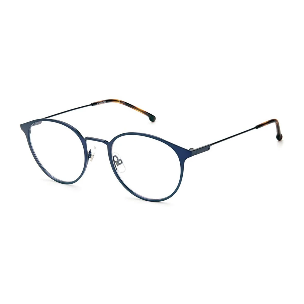 Carrera Blauwe Metalen Frame Bril Unisex Design Blue Unisex