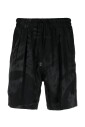 floral-jacquard-pleat-shorts-in-black
