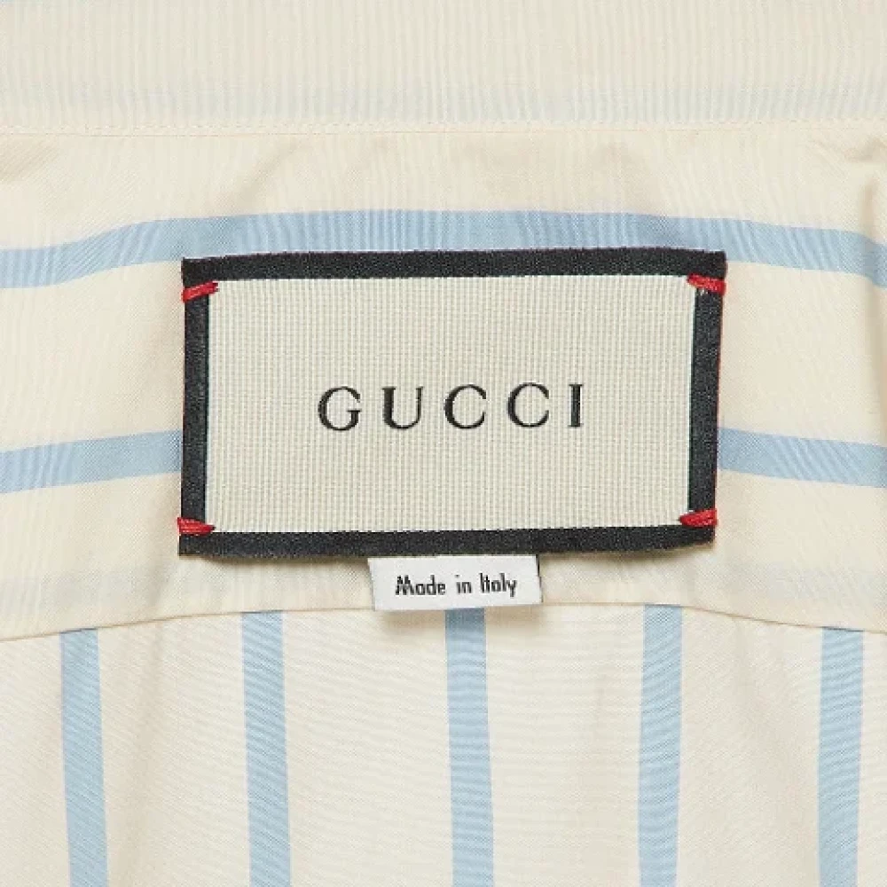 Gucci Vintage Pre-owned Cotton tops Multicolor Heren