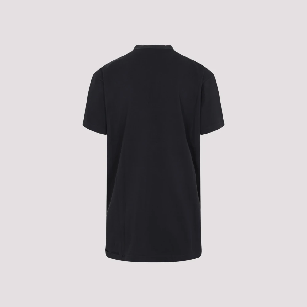 Balenciaga Oversized T-shirt Black Heren