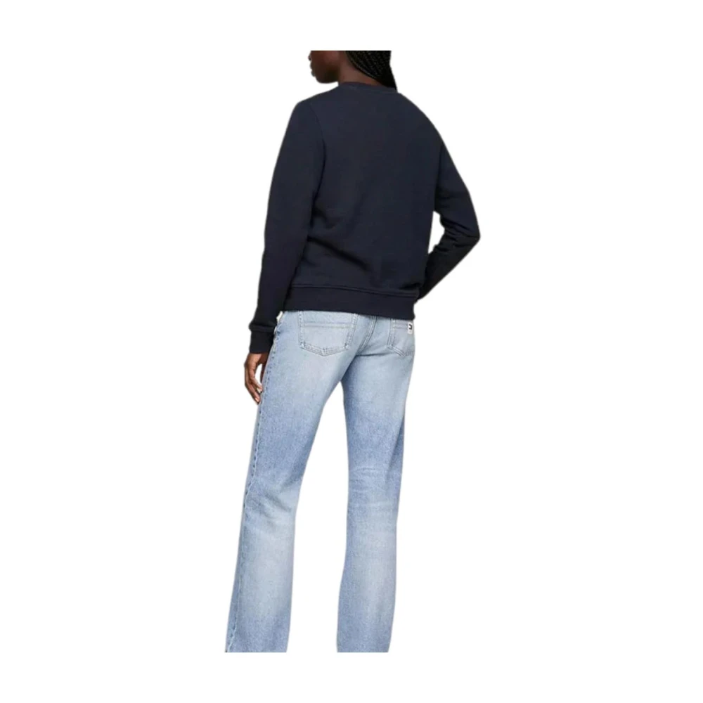 Tommy Hilfiger Lineaire Sweater Blue Dames