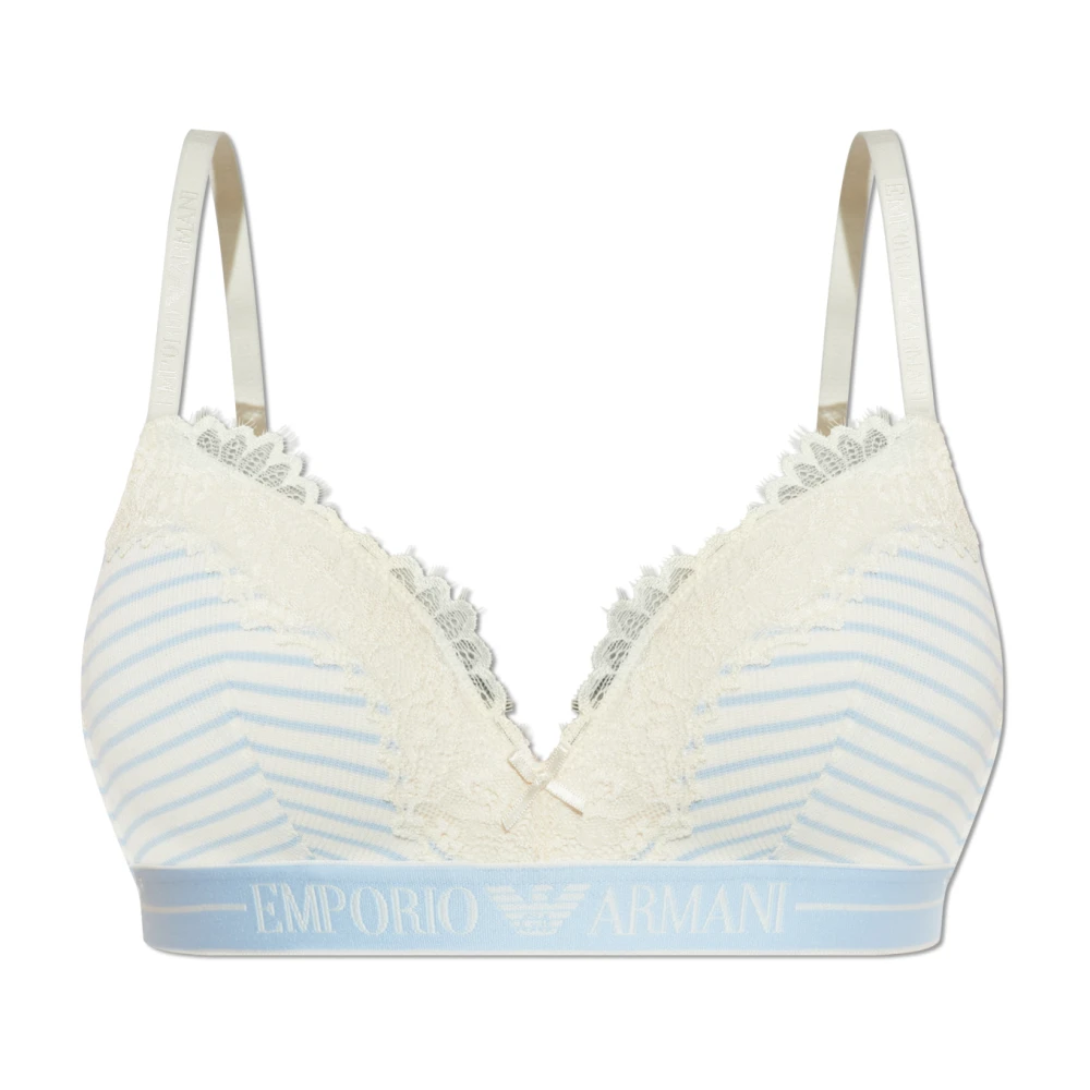 Emporio Armani Damen Blau Unterwäsche, Xsgröße: