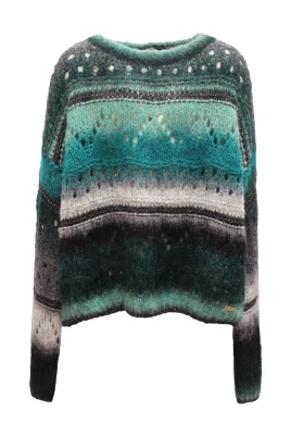 Blurred Lines Sweater