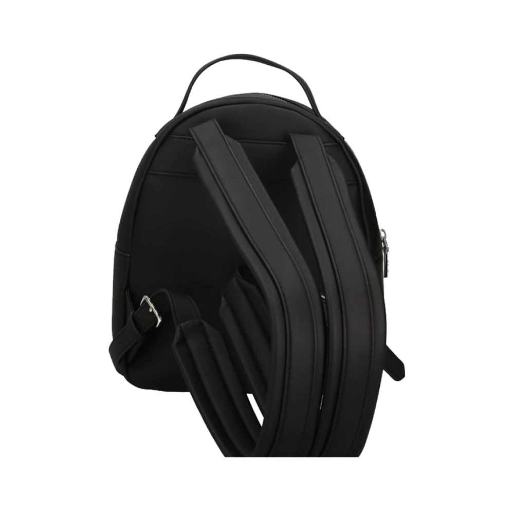 Moschino Zwarte rugzak voor vrouwen Black Dames