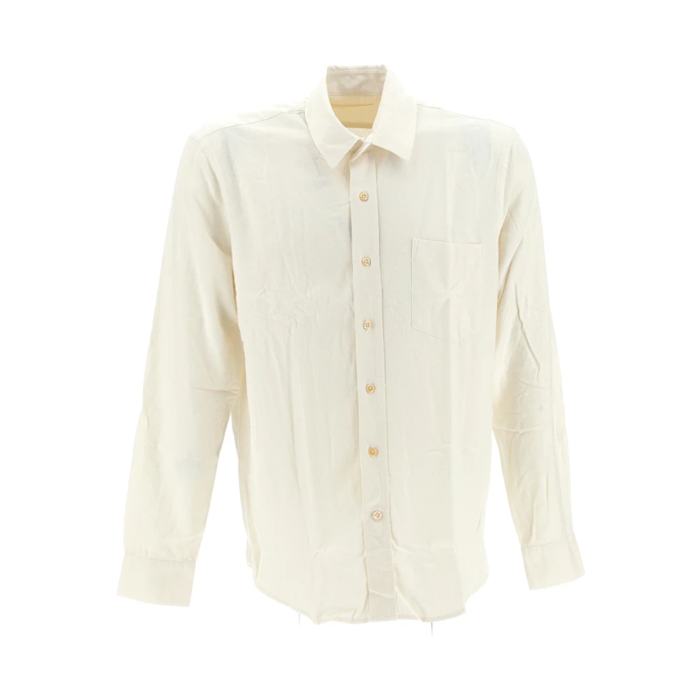 Our Legacy Shirts Beige Heren