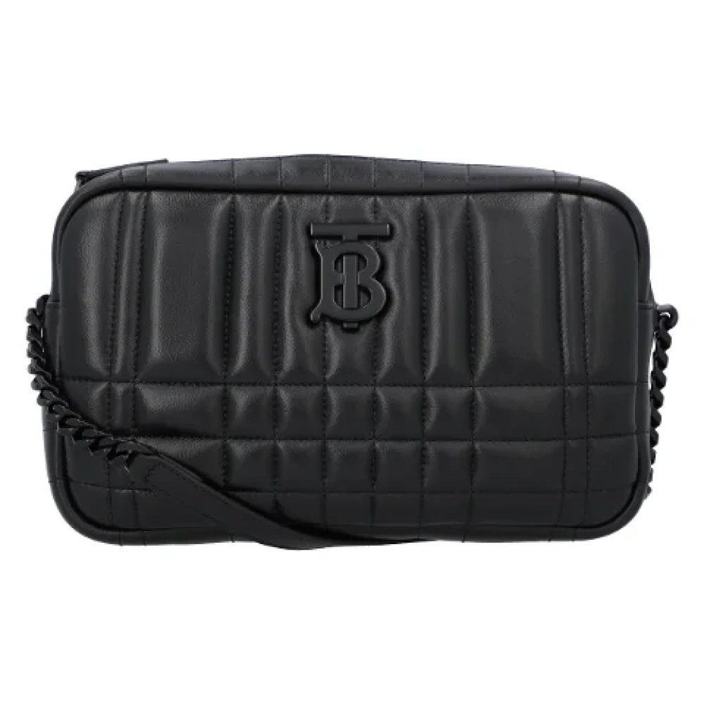 Burberry Leather crossbody-bags Black Dames