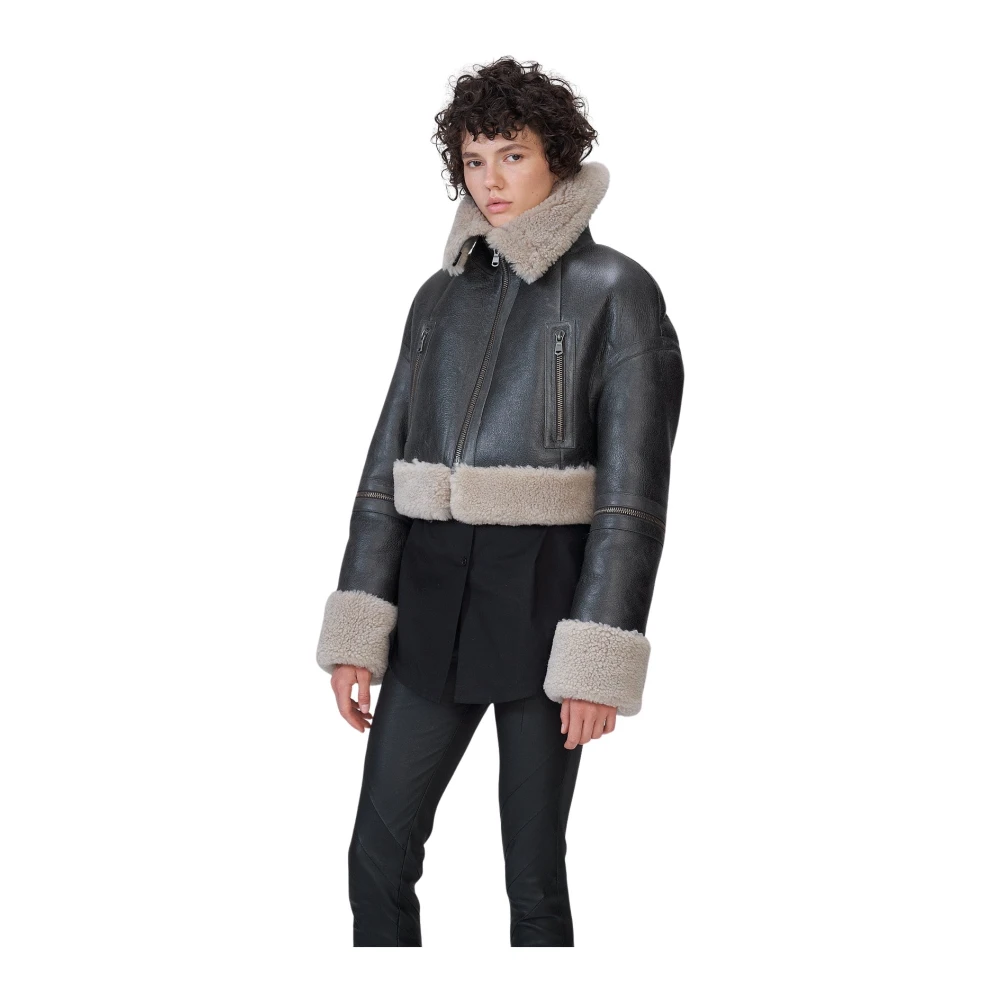 Jackets > Faux Fur & Shearling Jackets - - Vespucci by VSP - Modalova