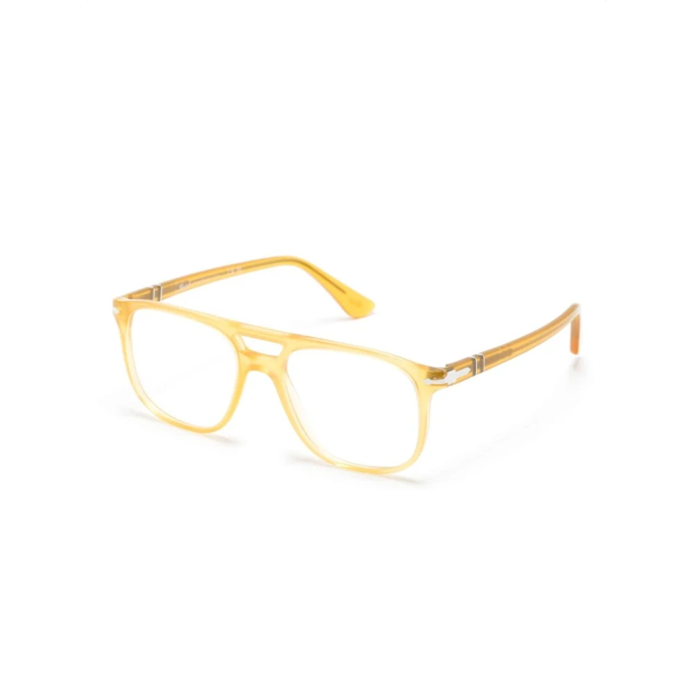 Persol Stijlvolle Optische Bril Greta Collectie Yellow Dames