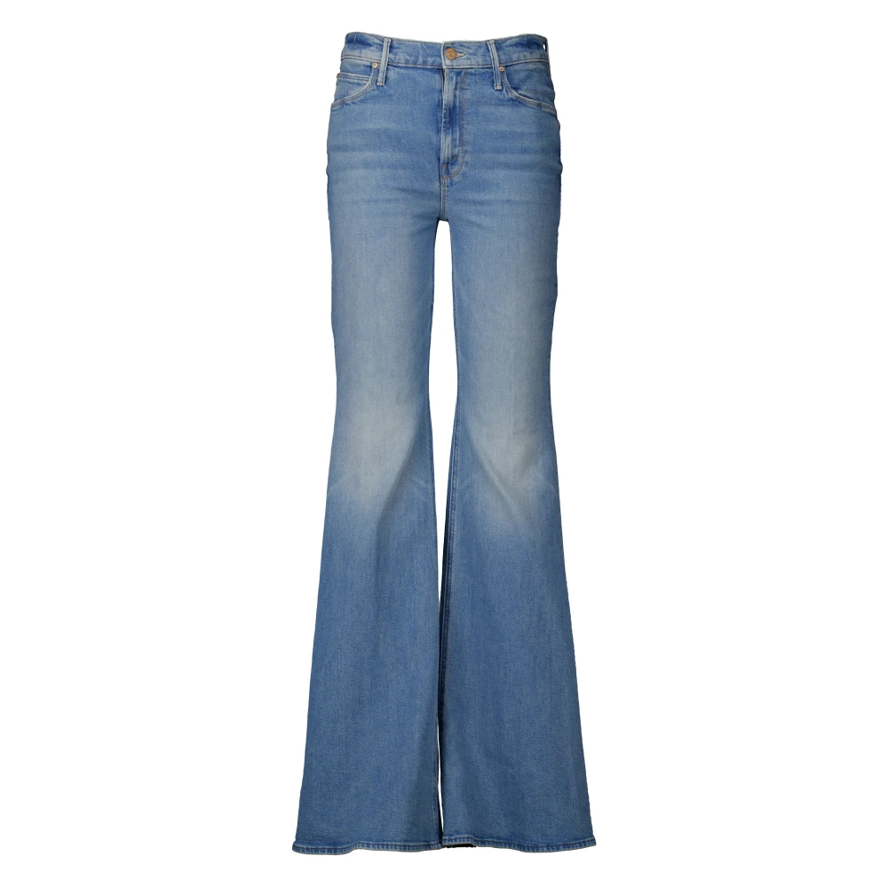 Mother Doozy Blauwe Jeans Blue Dames