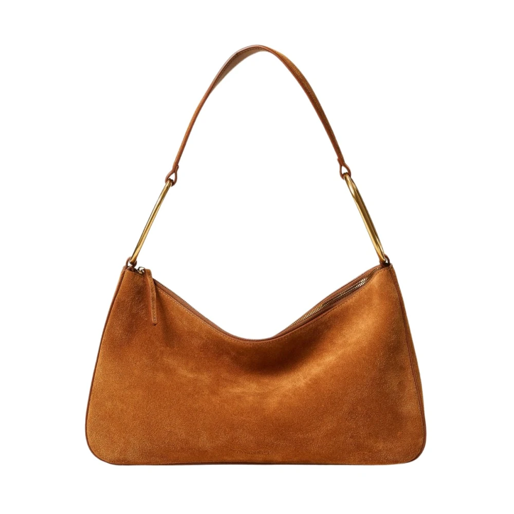 Twinset Women's Brown Shoulder Bag - Shoulder Bags - One Size - Bags