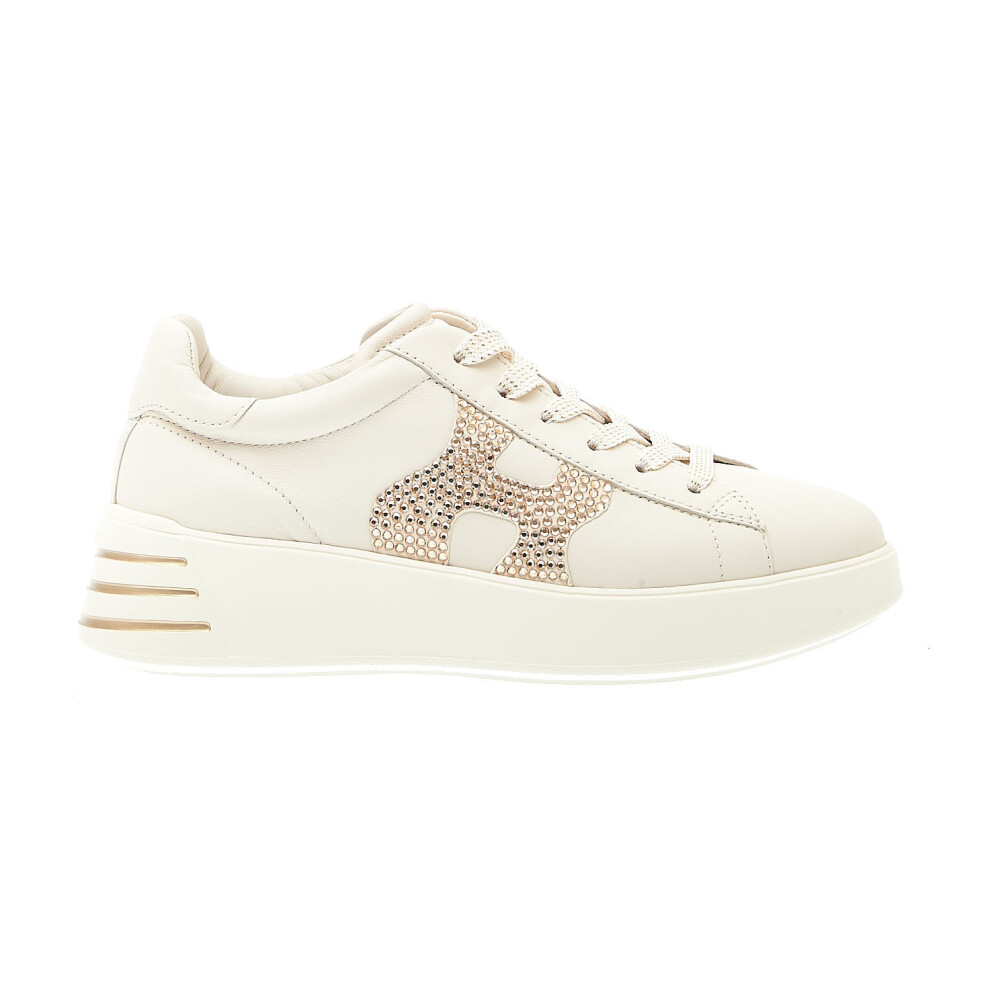 Hogan gouden sneakers hot sale