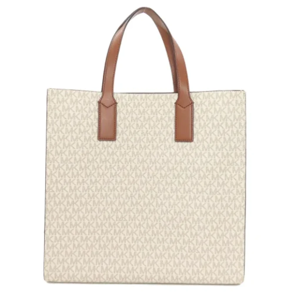 Michael Kors Pre-owned Plastic handbags White Dames