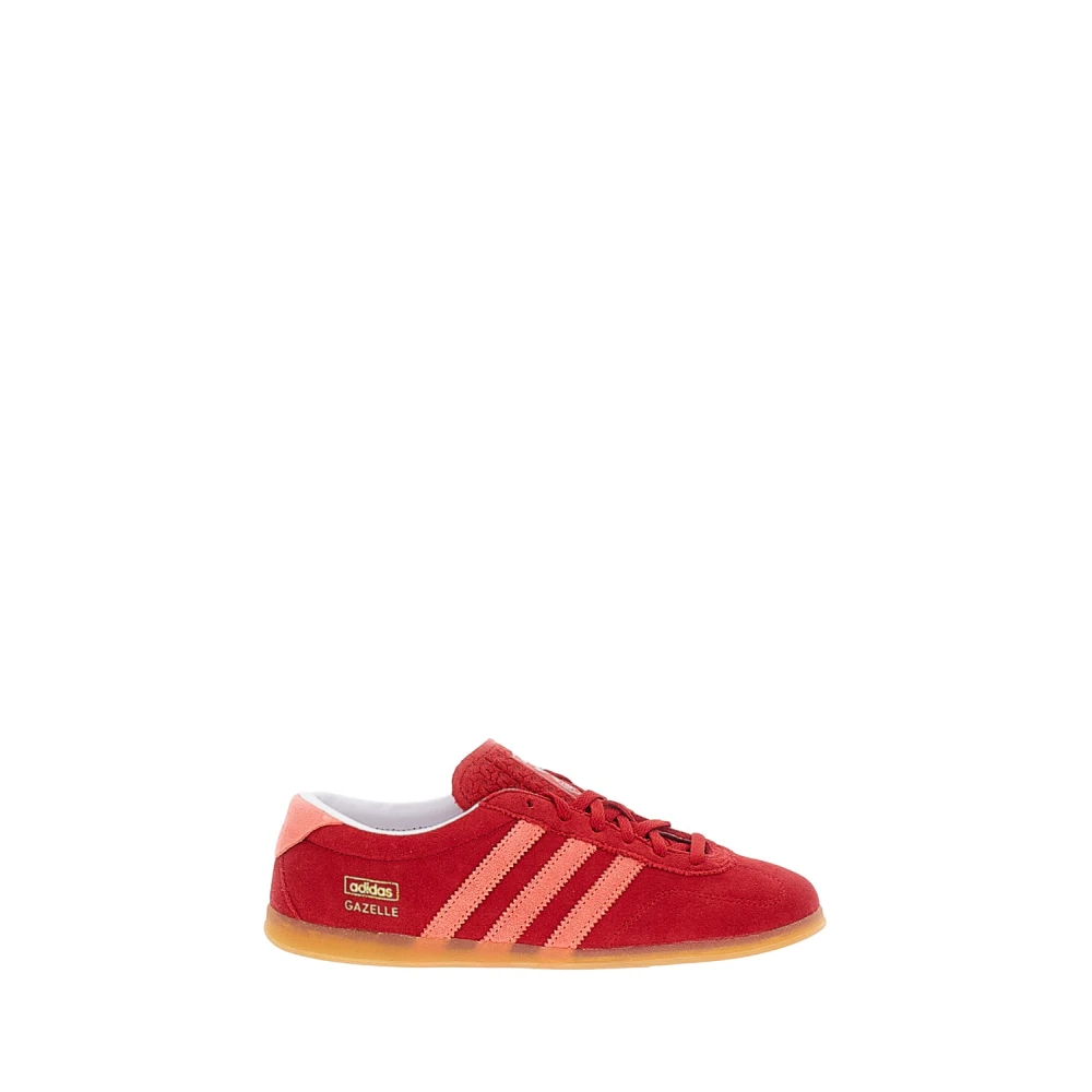 Adidas Originals Women's Red Sneakers, 5 Uk, Gazelle Lo Pro
