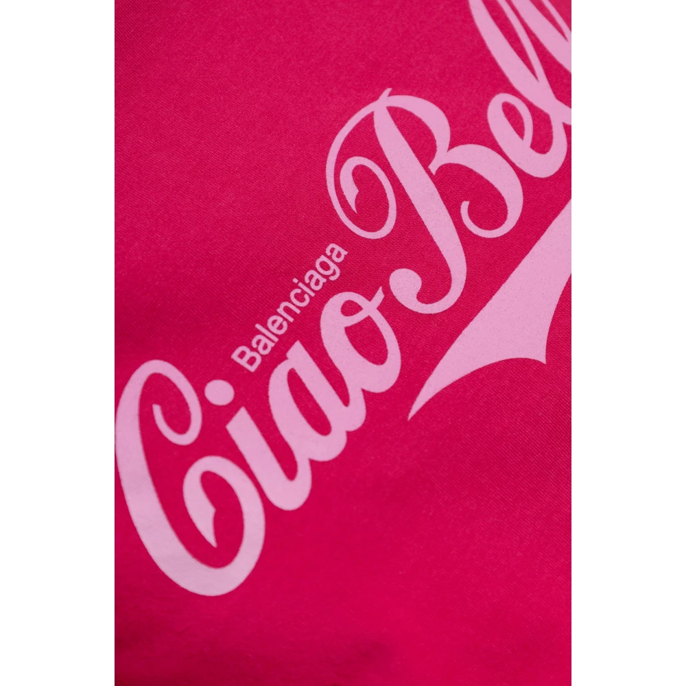 Balenciaga Logo top Pink Dames