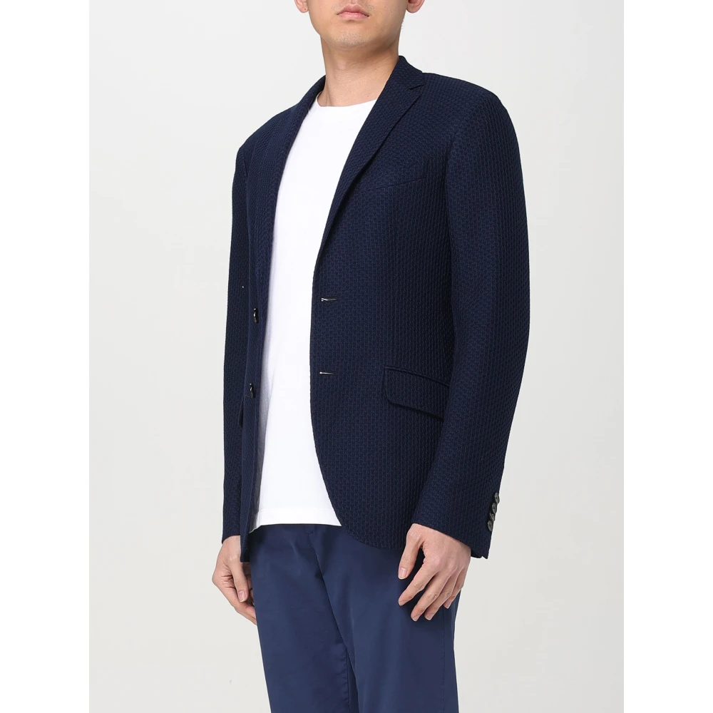 ETRO Jersey Roma Jack Blue Heren