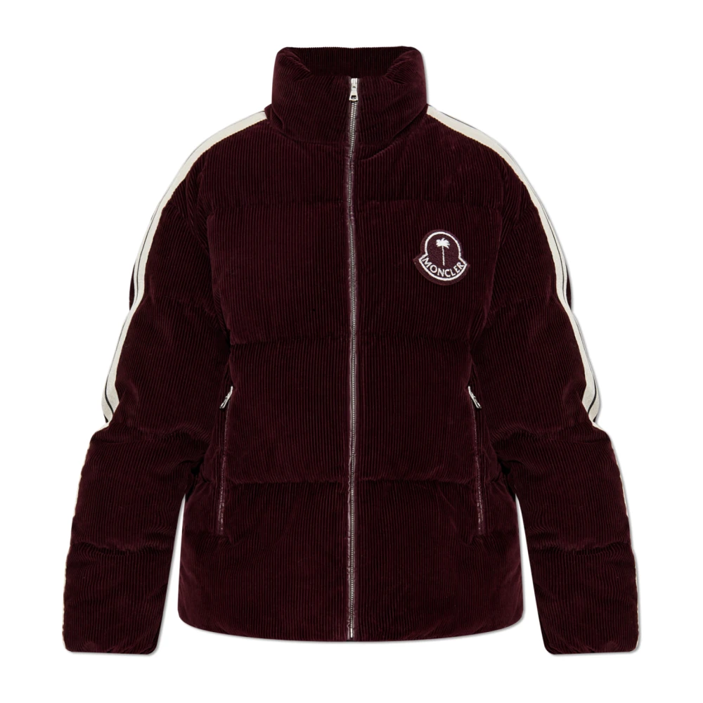 Moncler 8 Palm Angels Red Unisex