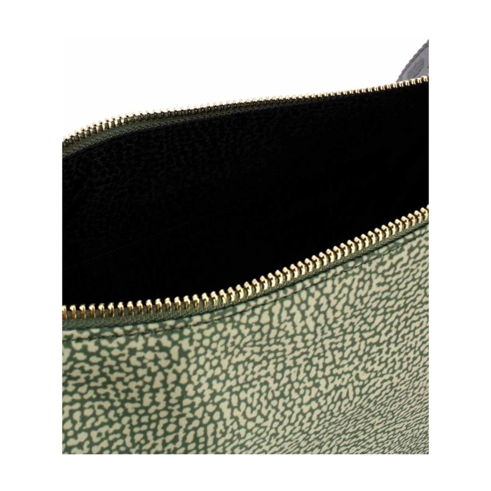 Borbonese Groene Luna Tas Green Dames