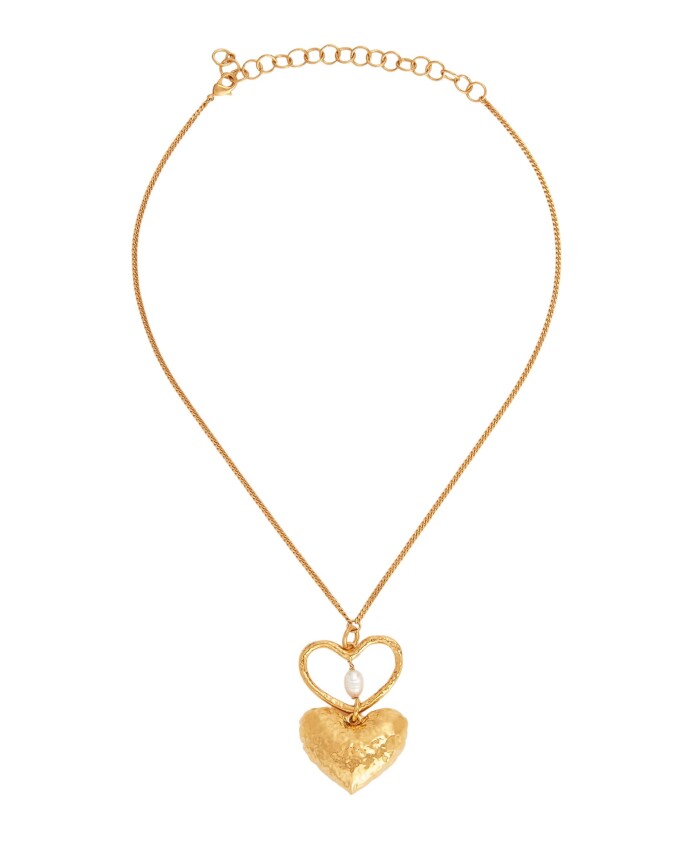 collier-double-coeur-en-laiton-dore