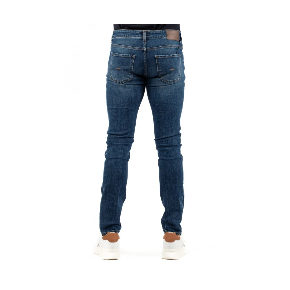 Fay Heren Denim Jeans Blue Heren