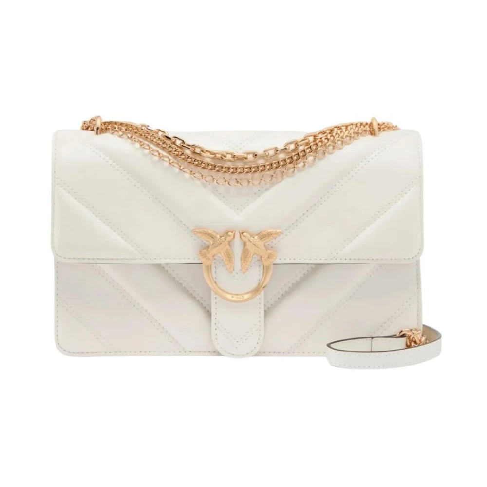 Pinko Mujer Blanco Bolsos, Talla: One Size