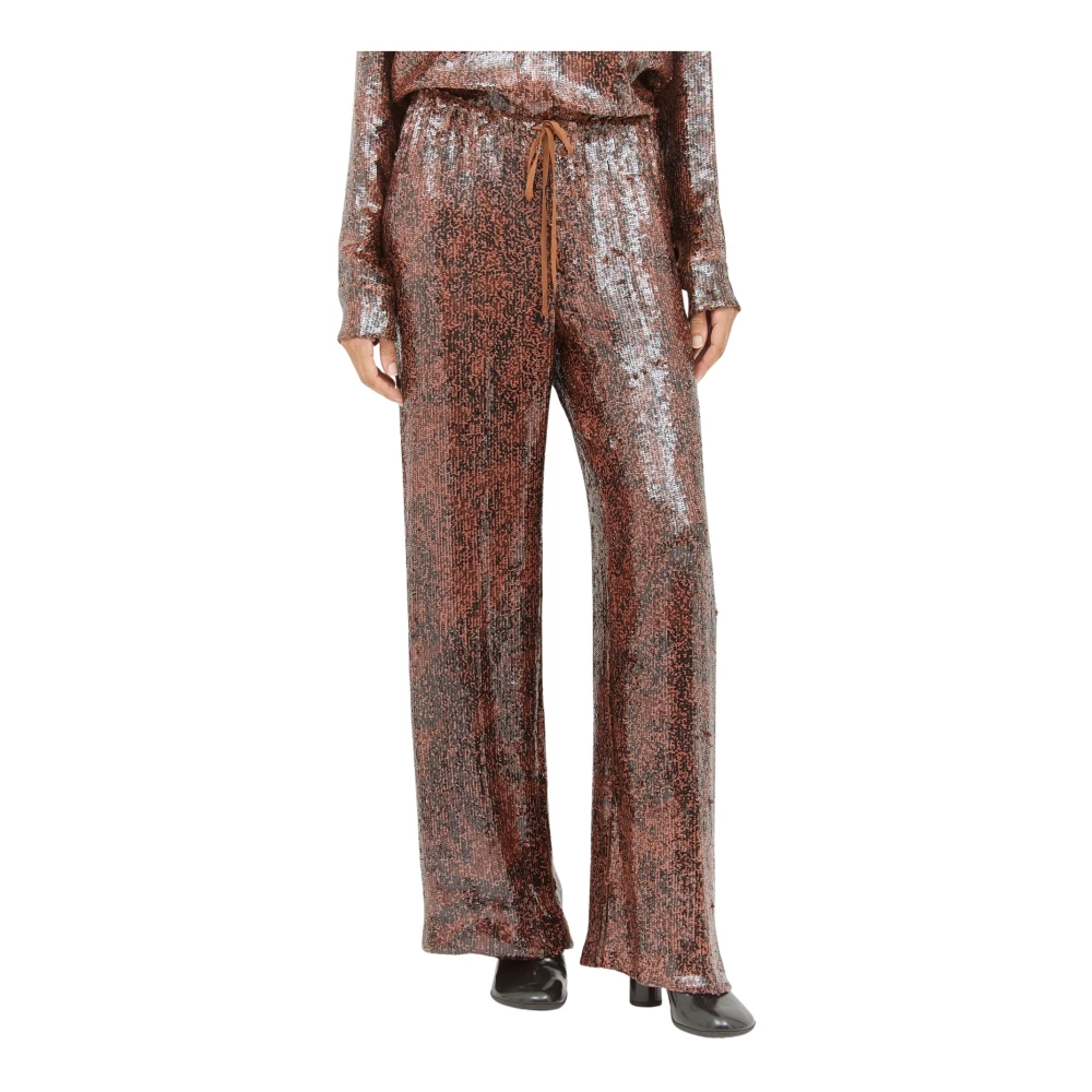 Trousers > Wide Trousers - - Dries Van Noten - Modalova