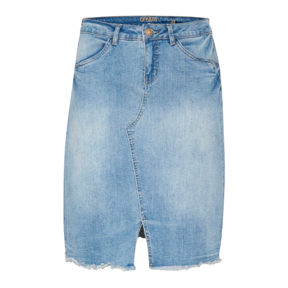 Cream , Damen, Röcke, Blau, W34