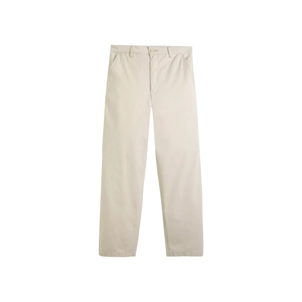 Levi's Beige Pantalone Chino Baggy Neutral - Male - Straight Fit Jeans - W32 L32 - Jeans