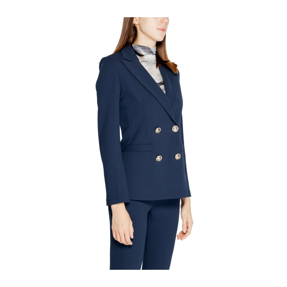 RINASCIMENTO Polyester Blazer Blue Dames