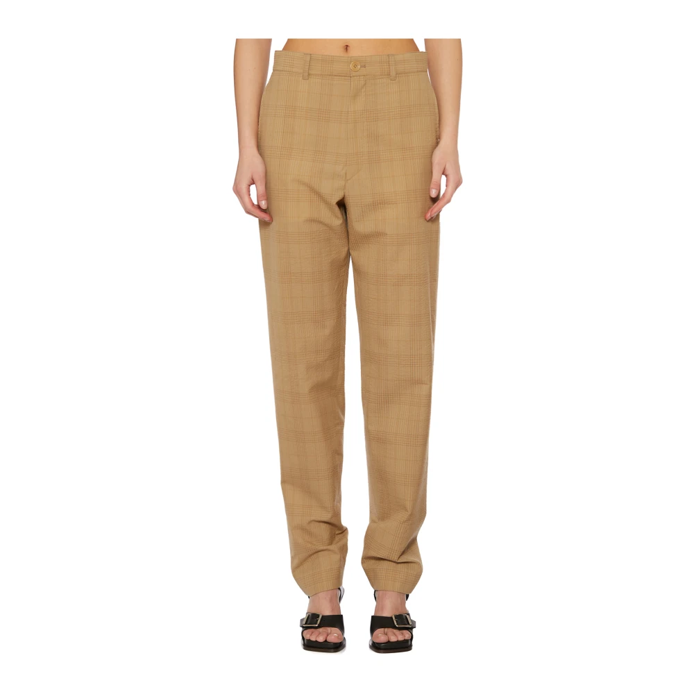 Trousers > Straight Trousers - - Lemaire - Modalova