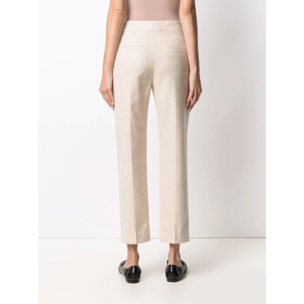 BRUNELLO CUCINELLI Stijlvolle Broek Beige Dames