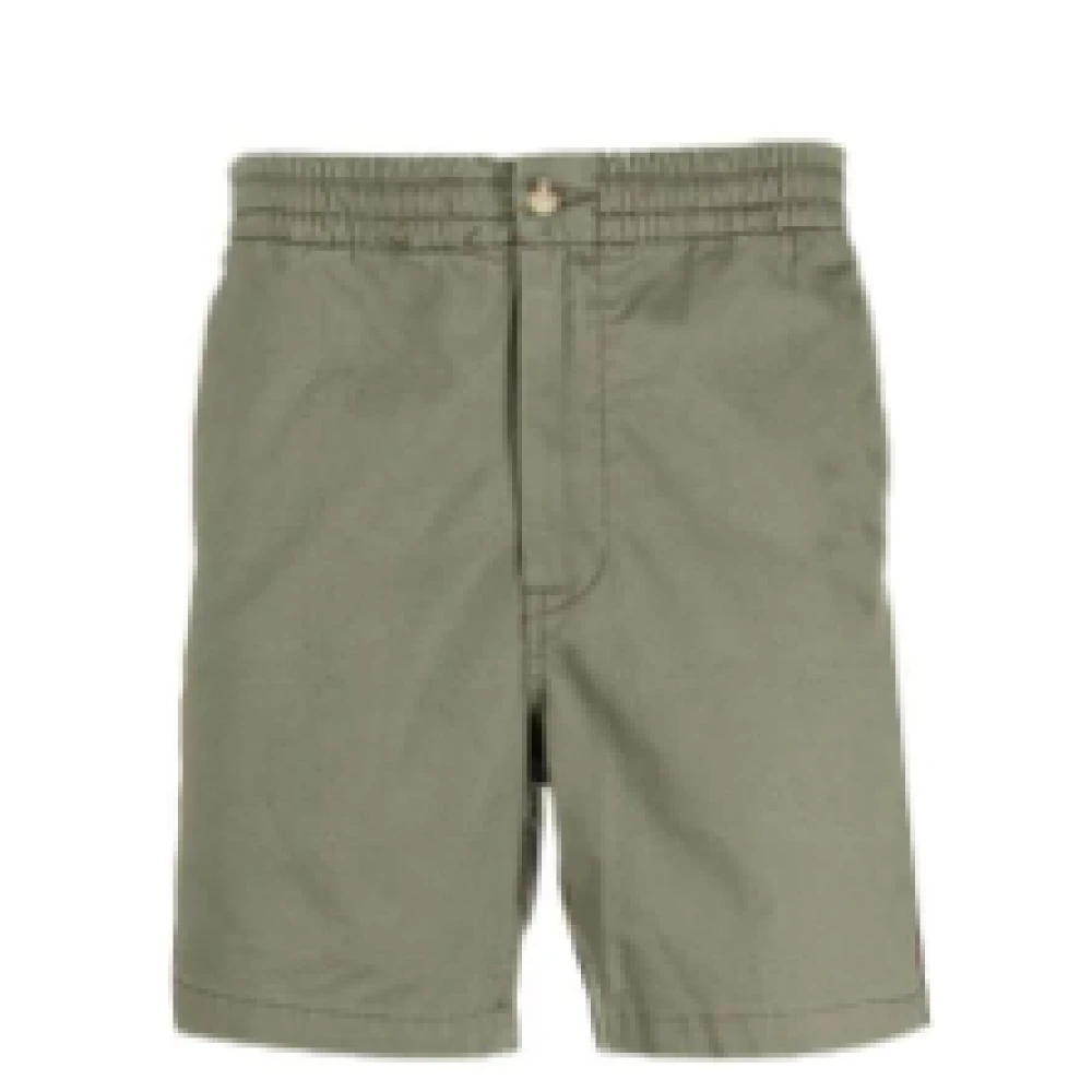 Polo Ralph Lauren Groene Shorts voor Mannen Green Heren