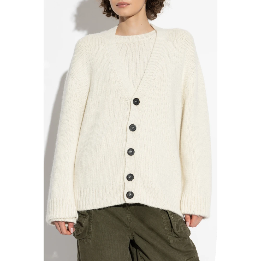 Dsquared2 Wollen Vest Beige Dames