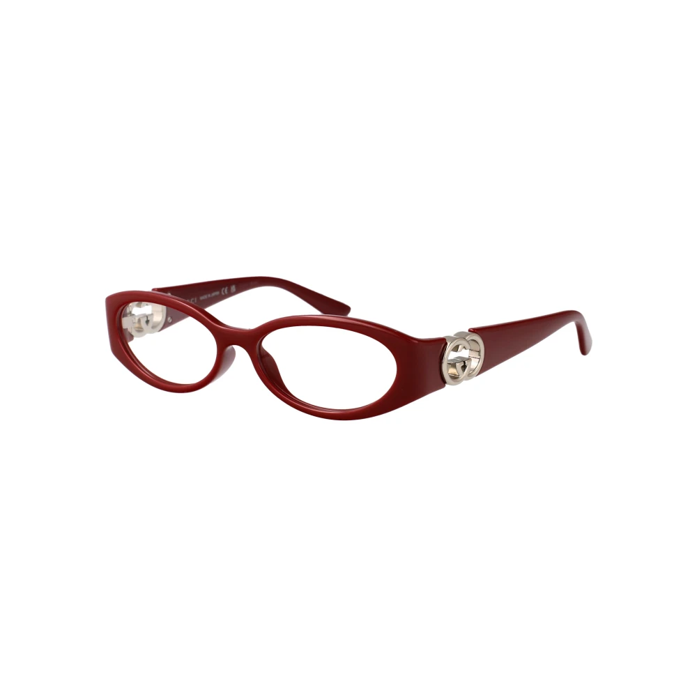 Gucci Stijlvolle Optische Bril Gg1693O Model Red Dames